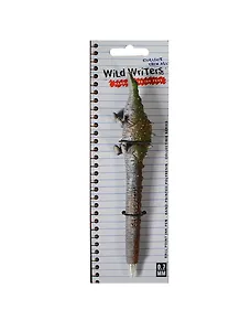 Ручка "Динозавры" Динозавр фиолетовый (Первая студия)