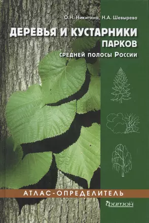 Деревья и кустарники парков средней полосы России. Атлас-определитель — 2722317 — 1