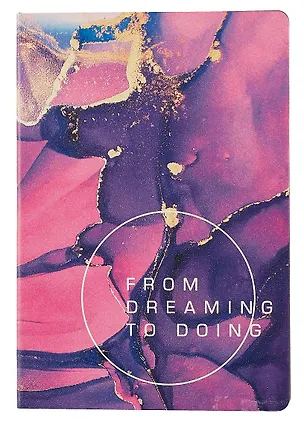 Книга для записей А5 80л "Dream book. № 1" иск.кожа, комбинир.блок 3004604