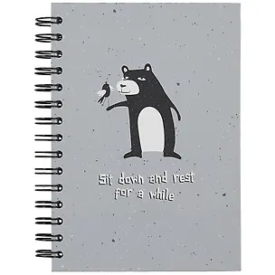 Тетрадь в клетку Be Smart, "Silly. Медведь", 120 листов 2900052