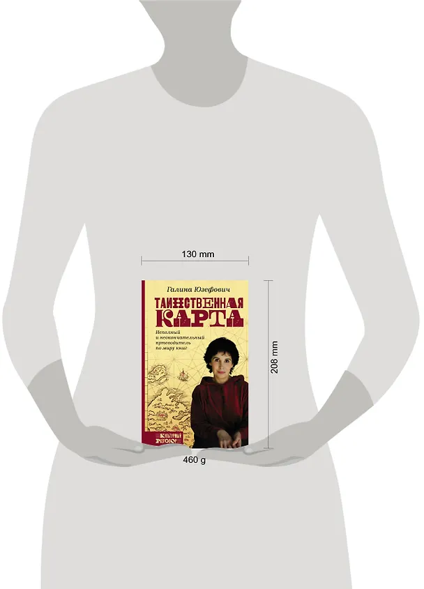Книга Таинственная карта. Неполный и неокончательный путеводитель по миру книг (Галина Юзефович) — 7