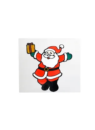 Аппликация Мэджик гель (085026) Дед Мороз с подарком 2338147