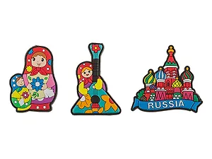 Магнит Русский (6х4) (3в.) (117-703)
