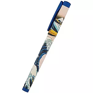 Ручка шариковая "Хокусай. Большая волна", синяя — 261980 — 1