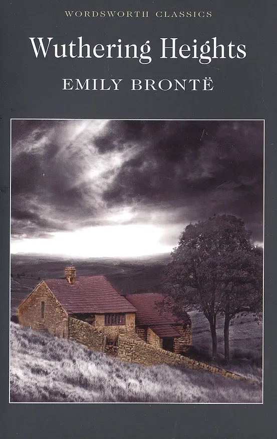 Книга Wuthering Heights (Эмили Джейн Бронте) — 2