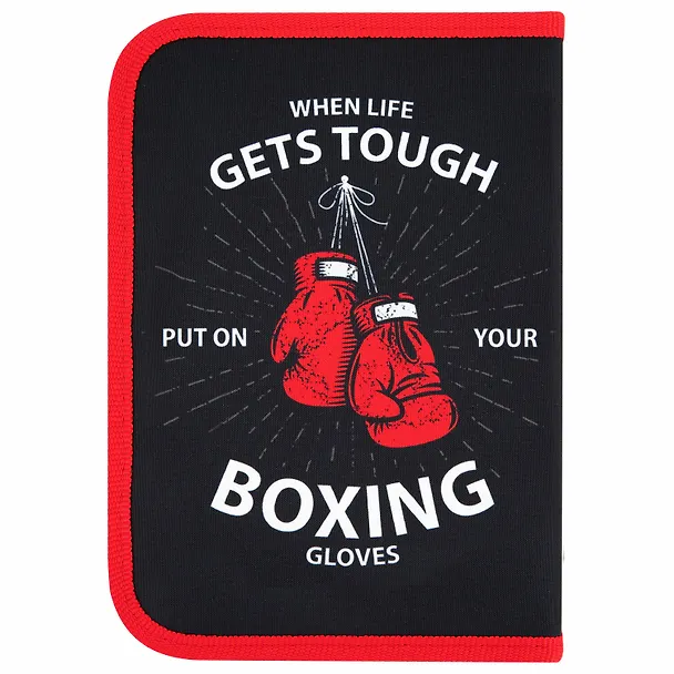 Пенал 1 отделение "Boxing" 20*14 см 3024454 — 2