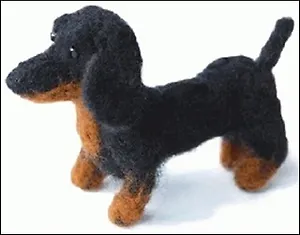 Набор для валяния Такса