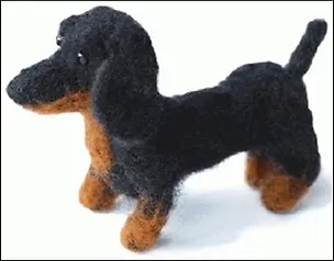 Набор для валяния Такса 2337613