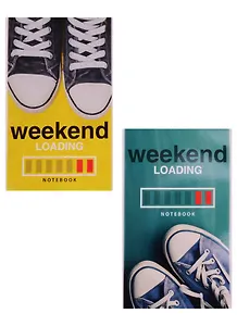 Блокнот клетка "Микс" 40 листов