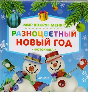 Мир вокруг меня. Разноцветный Новый год. Фотокнига