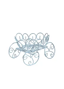 Кукольные аксессуары, Кашпо на колёсиках, голубое (11-00836-8)