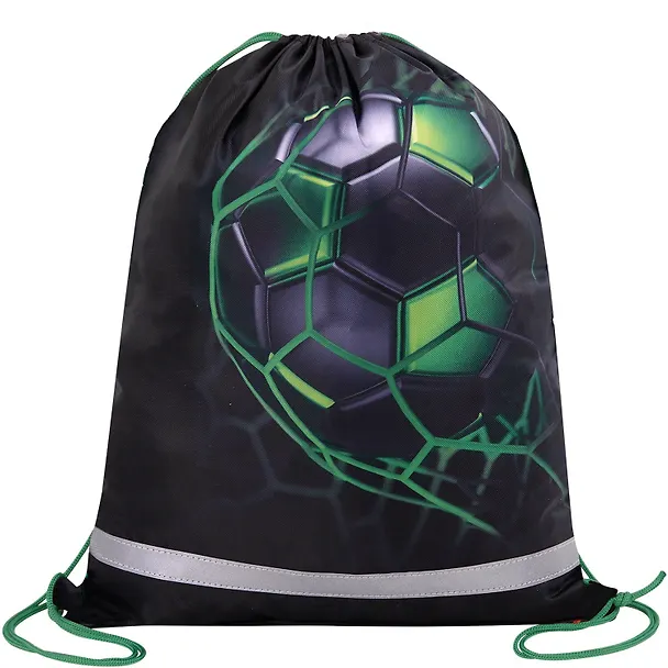 Мешок для сменной обуви "Green ball" 46 х 36 см, с петлей 3024521 — 1