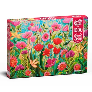 Пазл Cherry Pazzl "Цветочная фантазия", 1000 деталей