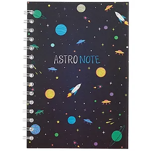 Тетрадь в клетку Hai Bin, Astro, 80 листов 250749