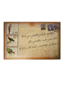 Набор из 4-х салфеток под столовые приборы (33126) (45х30)