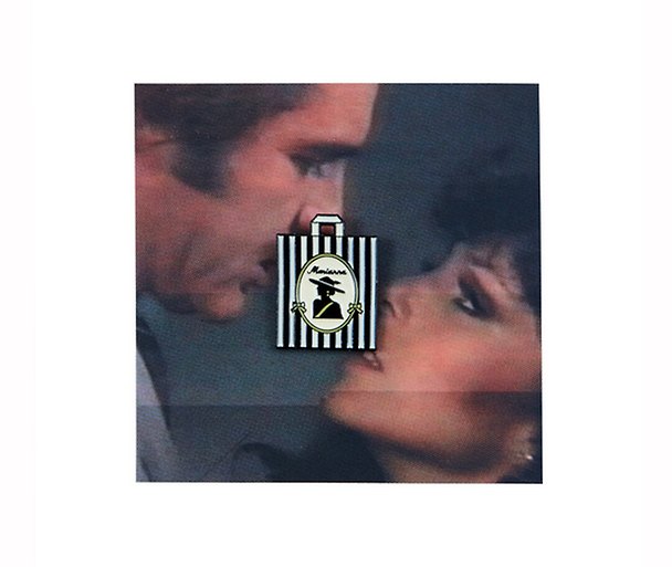 Значок «90-е. Марианна», металл 3108898 — 1
