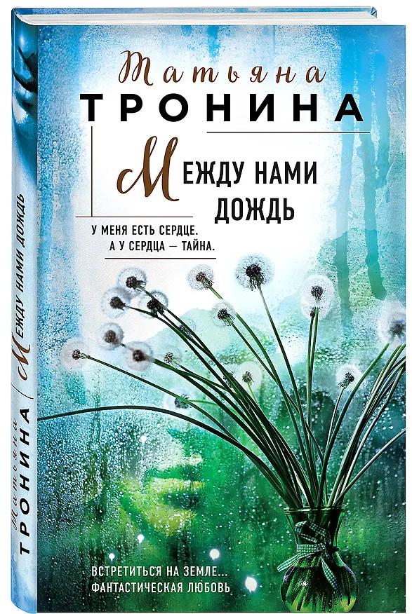 Книга Между нами дождь (Татьяна Тронина) — 4