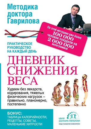 Книга Дневник снижения веса (Михаил Гаврилов)