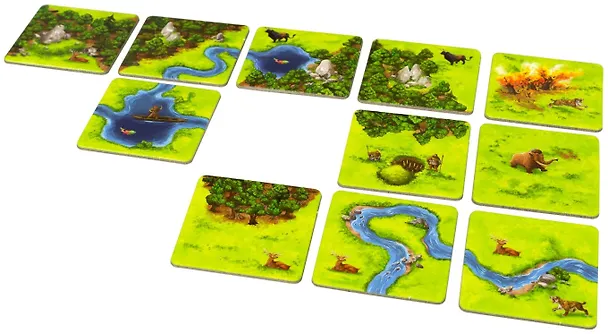 Настольная игра Hobby World Каркассон: Охотники и собиратели (2020) 915285 2840104 — 4