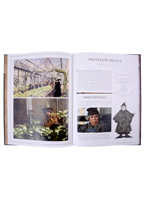 Книга Harry Potter. The Film Vault. Volume 11. Hogwarts Professors and Staff (Jody Revenson) — 3