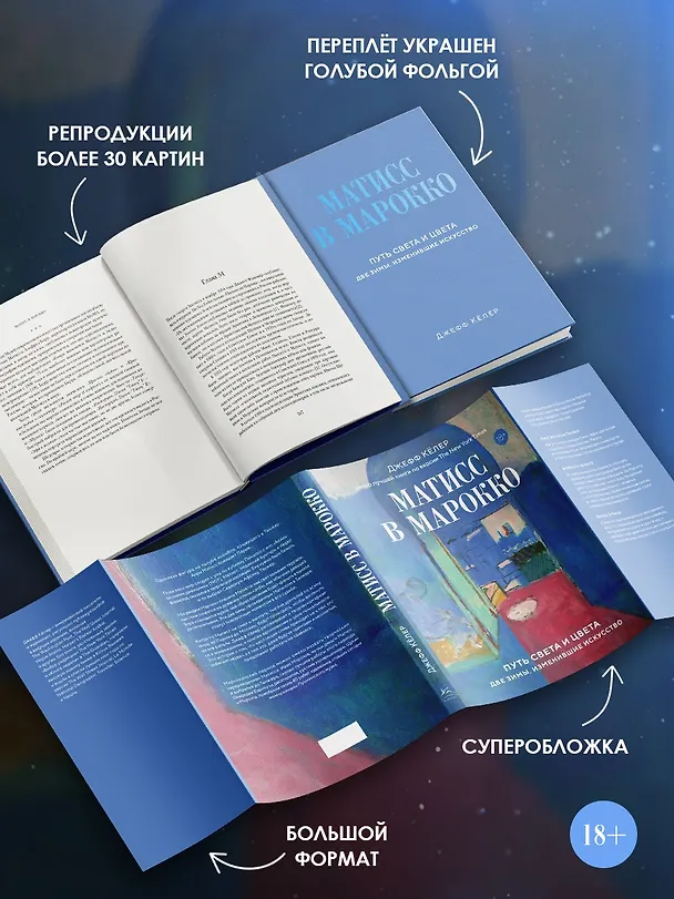 Книга Матисс в Марокко. Путь света и цвета: две зимы, изменившие искусство (Джефф Кёлер) — 8