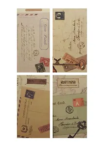 Записная книжка А6 40 листов "Ключи"