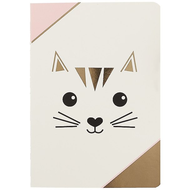 Тетрадь общая «Pink cat», 32 листа в клетку, А5 250482 — 1