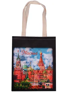 Сумка Москва Кремль-ХВБ (ткань) (106-2-18)