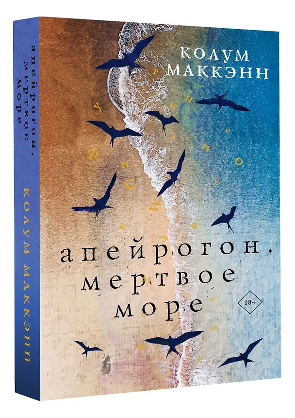 Книга Апейрогон. Мертвое море (Колум Маккэнн) — 4