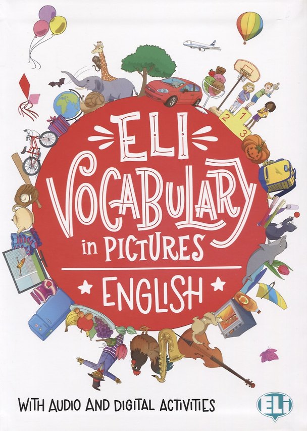 Книга Vocabulary in pictures English With audio and digital activities (на англ. яз.) () — 1