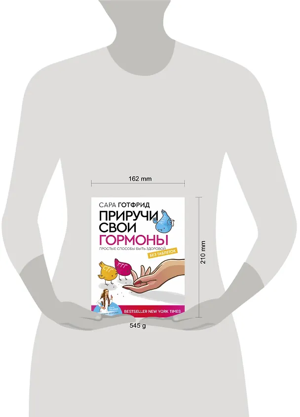 Книга Приручи свои гормоны: простые способы быть здоровой (Сара Готфрид) — 4