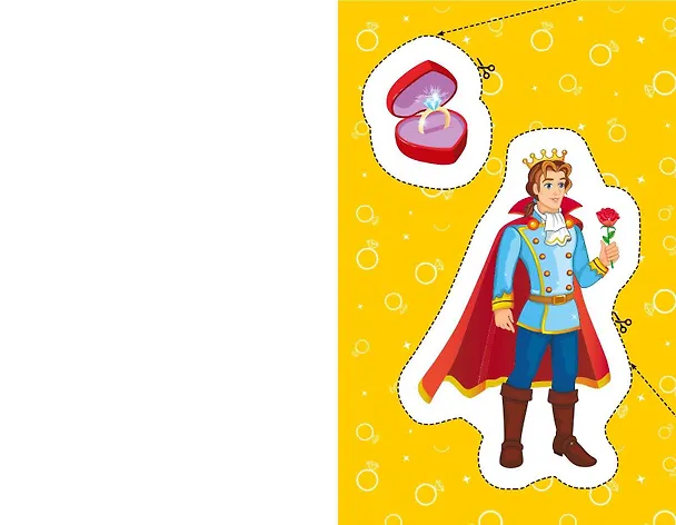 Книга Мои первые вырезалки. Для девочек (Валентина Ермолаева) — 13