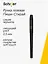 Ручка гелевая Schiller, Error-free, пиши-стирай синяя 0,5 мм — 2997286 — 1