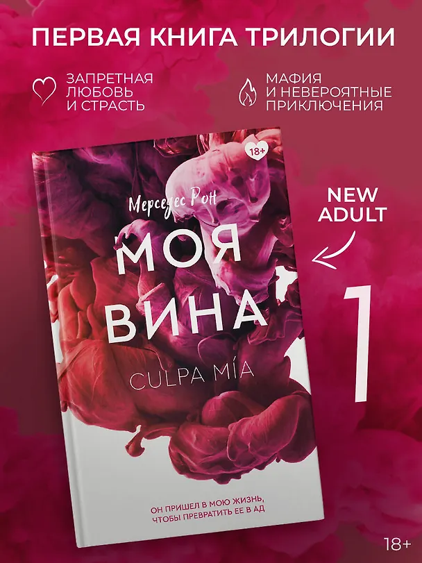 Книга Моя вина (Мерседес Рон) — 5