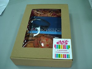 Набор 4 б (Мультиварка+Для записей рецептов)
