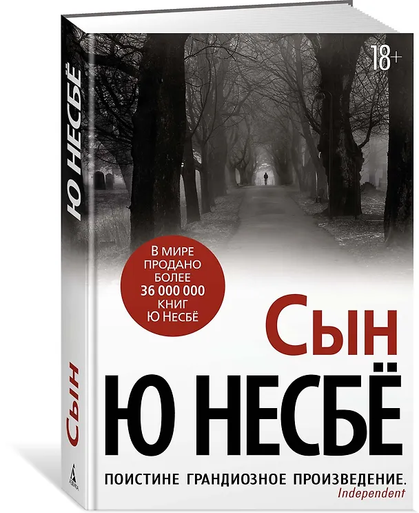 Книга Сын (Ю Несбё) — 2