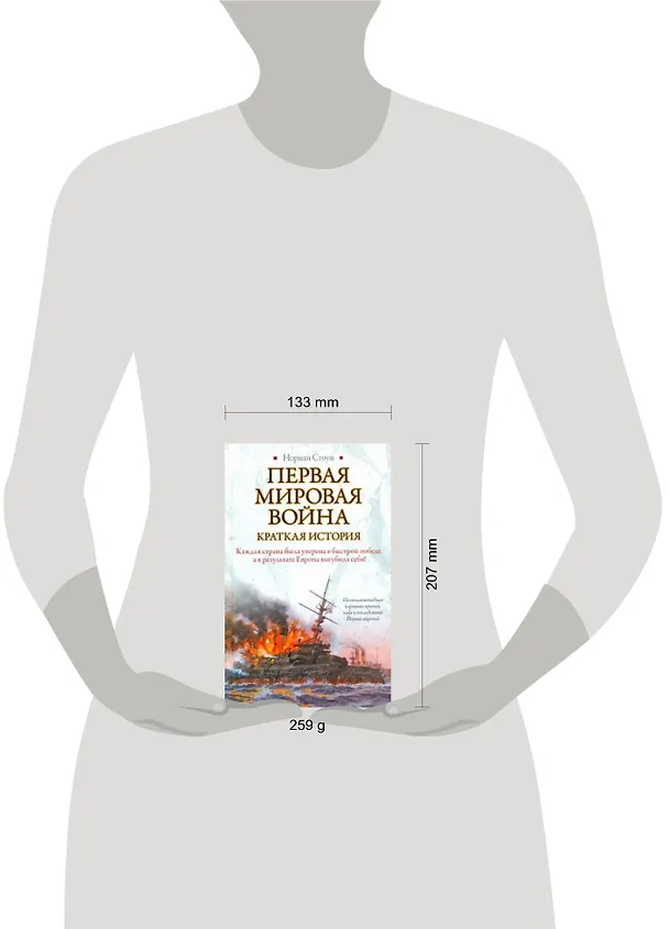 Книга Первая мировая война: Краткая история (Наннетт Стоун) — 2