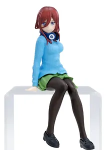 Фигурка Аниме SEGA Пять невест The Quintessential Quintuplets Miku Nakano 14см 4582733423753(GDS1135)