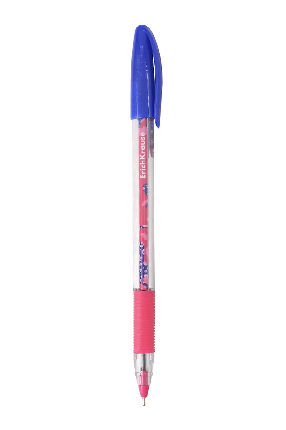 Шариковая ручка синяя 1 мм, U-109 Stick&Grip, Erich Krause 3149995 — 4