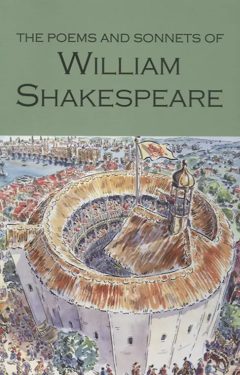 Книга The Poems & Sonnets of William Shakespeare (Уильям Шекспир) — 2