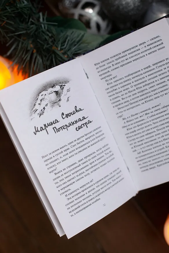 Книга Зимняя почта (Саша Степанова, Марина Сычева, Анастасия Перкова) — 12