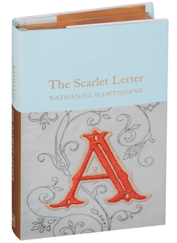 Книга The Scarlet Letter (Nathaniel Hawthorne, Натаниель Готорн) — 1