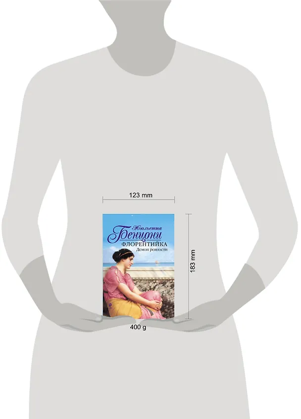 Книга Флорентийка. Демон ревности (Жюльетта Бенцони) — 4