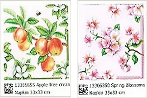 Наб. салф. для декупажа Яблоня/Саккура (5855/6350) (2шт)