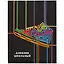 Дневник школьный Феникс+, "Неоновый кроссовок" — 2901353 — 1
