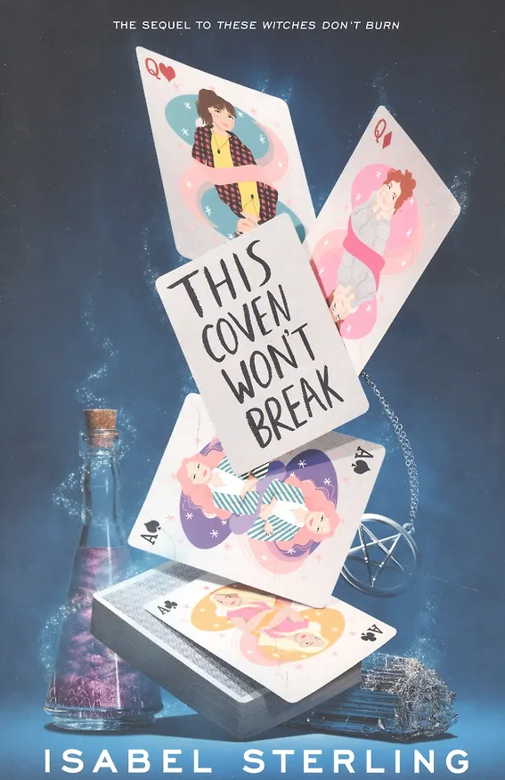 Книга This Coven Wont Break (Изабель Стерлинг) — 1