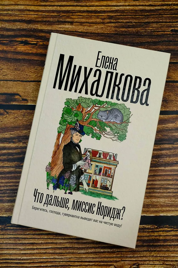 Книга Что дальше, миссис Норидж? (Елена Михалкова) — 7