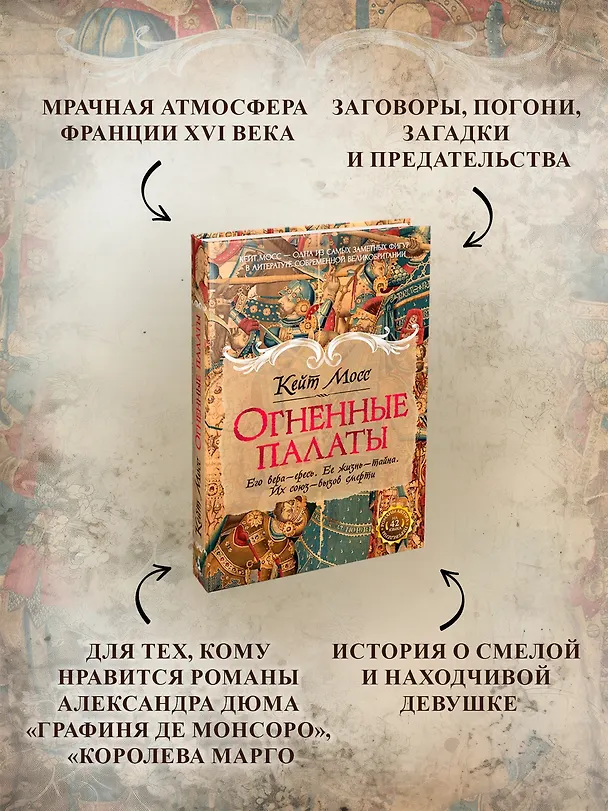 Книга Огненные палаты (Кейт Мосс) — 7