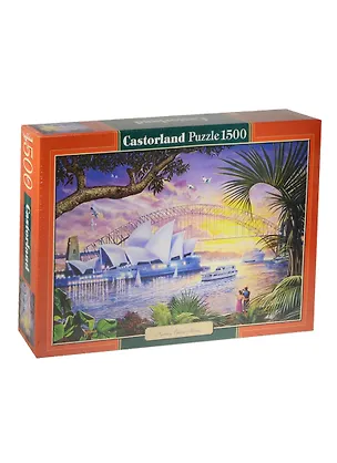 Пазлы 1500 C-151295 Оперный театр Сидней (68х47см) (коробка) (Castorland) 2448571