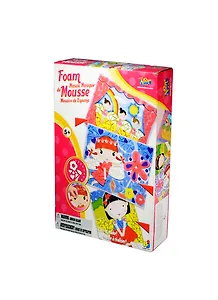 Fun Kingdom Декоративные объемные наклейки (CB-933B) (упаковка)